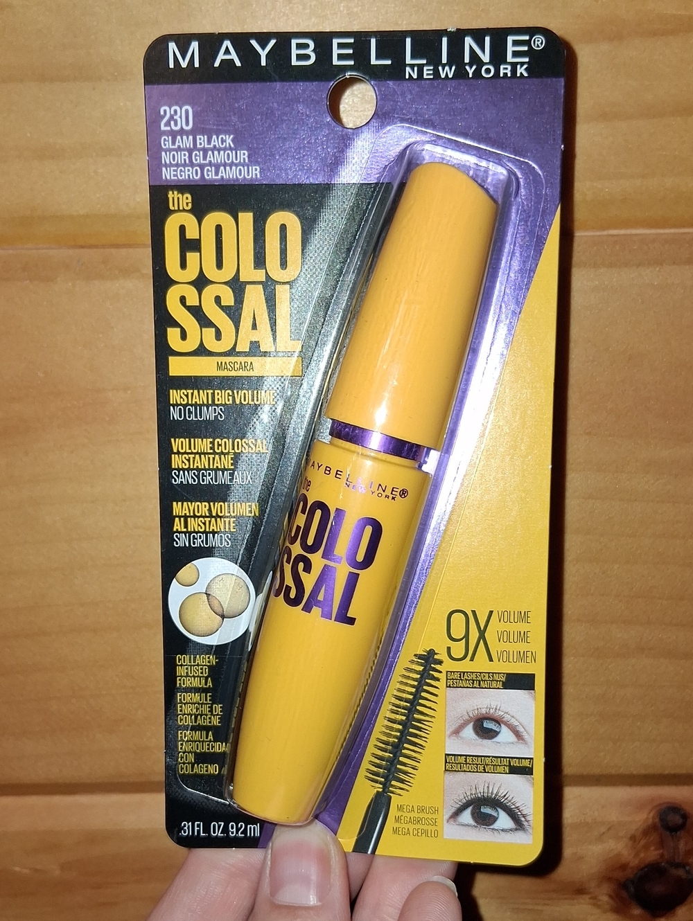 Maybelline The Colossal Mascara - Glam Black (230)